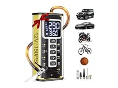 Teffim Portable Air Compressor | 150PSI | 10000mAh