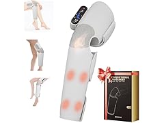 SUMELL Leg Massager Heat & Compression