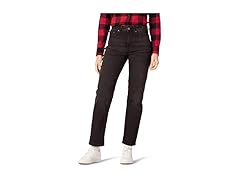 Amazon Essentials Women High-Rise Straight Jeans