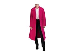 Cole Haan Womens (4) Outerwear Coat Fuschia