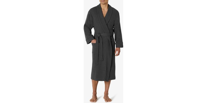 Amazon Robe 59083 Amazon Essentials Men's Waffle Robe