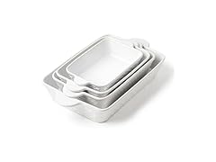 FOBENTA Ceramic Bakeware Sets of 4