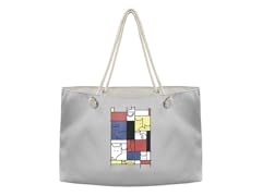 Pet Mondrian Weekender Tote