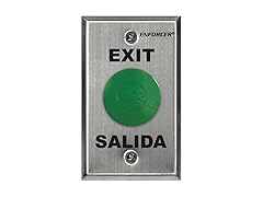 Seco-Larm Enforcer Mushroom Button Push