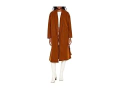 Forever 21  (XS) Tie-Waist Trench Wrap Root Coat
