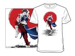 Chinese Martial Arts Fighter