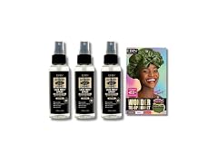 Ebin Melt Spray Mini 3 Pack and Olive Wig Bonnet