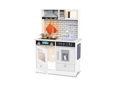 Small Kitchen Set White