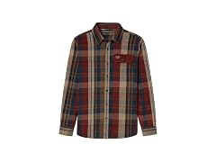 Field & Stream Men (L) Shirt Maple Glaze Plaid