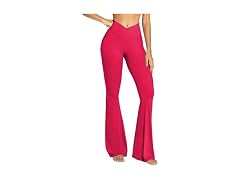 Sunzel Flare Leggings 32in S True Red