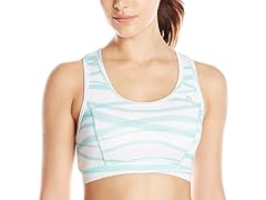 Swirl Print Bra (2 Colors)