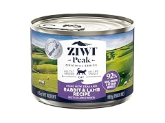 ZiwiPeak ZPCCR0185C-US Cat Rabbit & Lamb Pet Food,