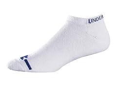 Under Armour Charged Cotton No Show