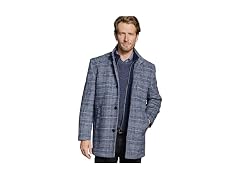  Johnston & Murphy Wool Car Coat