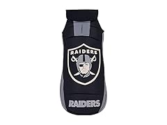 RAIDERS Pet Puffer Vest (S)