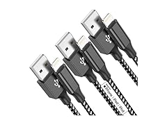 Bkayp iPhone Charging Cord 3 Pack