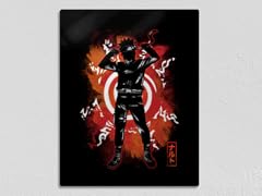 "Cosmic Ninja" Metal Poster
