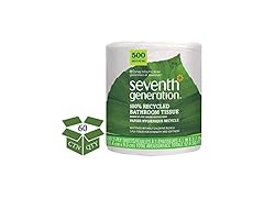 Seventh Generation Toilet Paper, 60pk