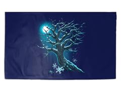 Winter Isolation 3' x 2' Rug