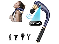 Deep Tissue Massage Gun w/ Handle