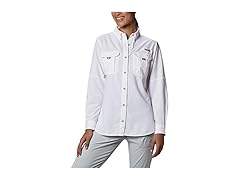 Columbia Women's Shirt White (1X)