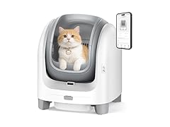 petmoyo Auto Self-Clean Litter Box