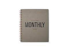Fringe Studio Paper Cover Non-Dated Monthly Planner
