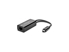 Kensington USB-C to Gigabit Ethernet Adapter