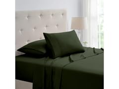 Rayon From Bamboo 4Pc 1800 Count Waffle Hem Sheet Set