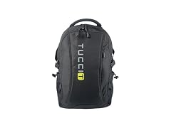 Tucci Italy T0570-18.5in-BLK TUCCI Italy-Trail Tracker-Back