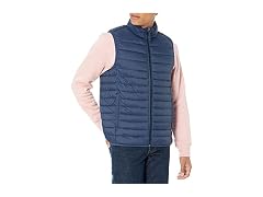 Amazon Essentials Men (XS) Lightweight Vest Navy
