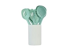 Glad Kitchen Utensils Set, 8pcs -Teal Green