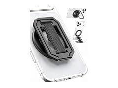 HYCZAAE Black MagSafe Phone Grip Stand