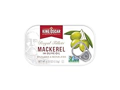 King Oscar Mackerel Olive Oil 4.05oz