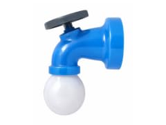 Wall Mounted Retro Style Faucet Lamp