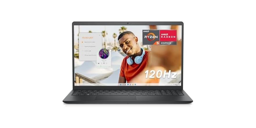 Dell Inspiron 3535 AMD Ryzen 5 15.6" Laptop