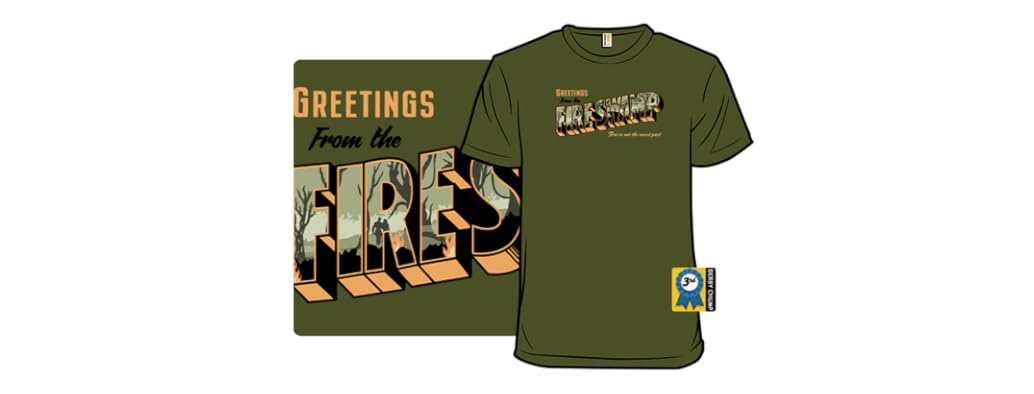 Greetings from the Fire Swamp