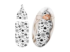 Jarverce Gothic Swaddle Blanket for Baby