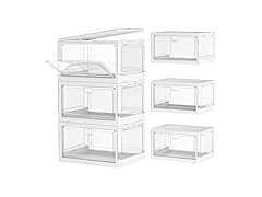 Kmiectse Clear Storage Bin with Lid