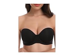 Wingslove Women Strapless Full Figure Bra