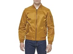 Levi's Men (L) Flight Bomber Jacket Coat