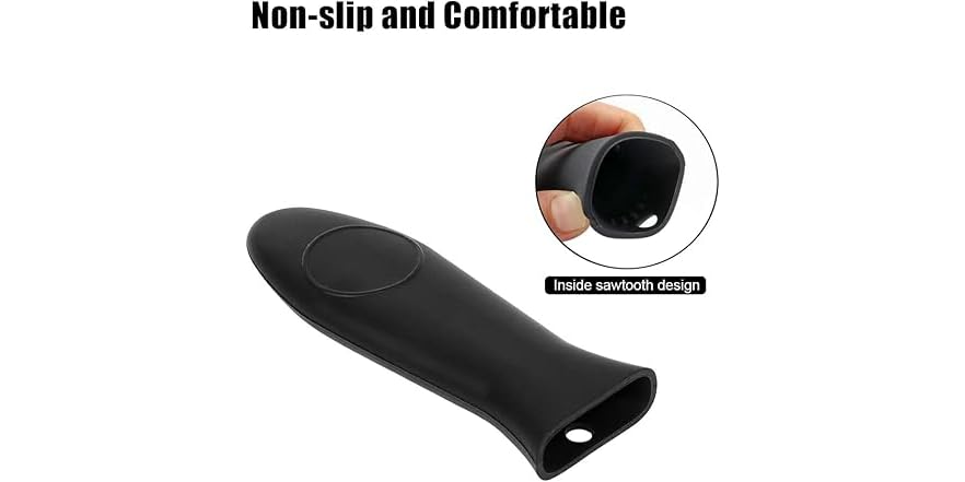 Emoly Silicone Hot Handle Holder, 3PK