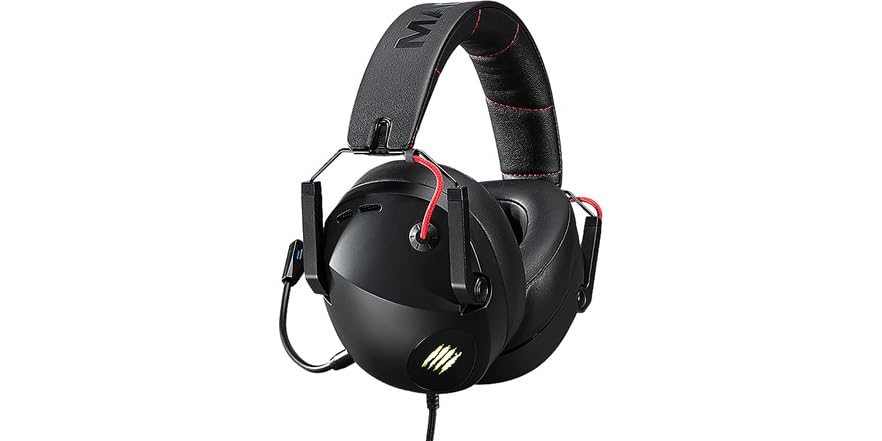 Mad Catz P.I.L.O.T. 5 Gaming Headset – RGB, Wired, 7.1 Surround - Image 2