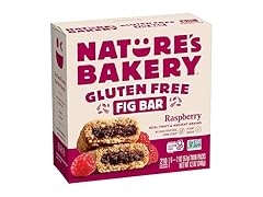 Nature's Bakery Raspberry Fig Bar, 6 Count, 2 Ounce