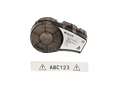 Brady Authentic (M21-500-595-WT) All-Weather Vinyl Label