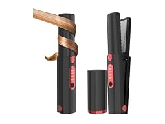 Cordless Hair Straightener, Portable