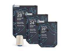 Generic 18 Pack Vacuum Seal Bags