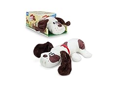 POUND PUPPIES Cream with Medium Brown Spots Plush Toy
