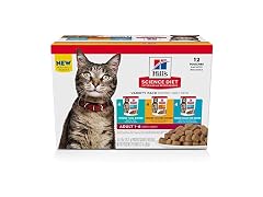 12PK Hill's Science Diet Adult 1-6 Wet Cat Food