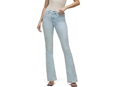 Hudson High-Rise Bootcut Jeans (25)